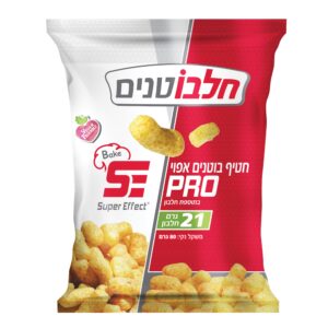 במבה עם חלבון